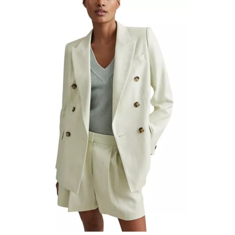 NWT: Reiss Dianna Double Breasted Blazer - Picture 3 of 7